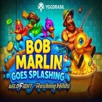 Bob Marlin Goes Splashing Wild Fight™ RushingWilds™